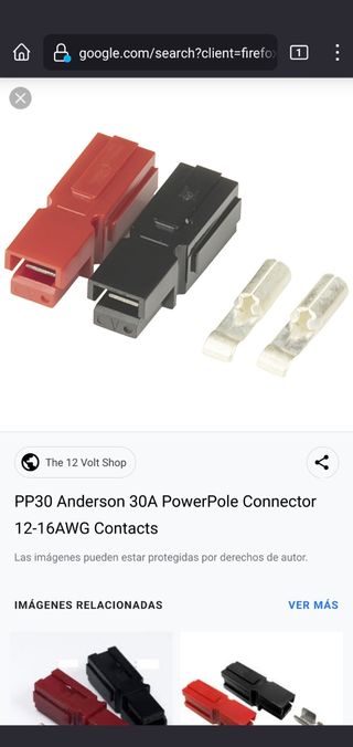 ✅ Cables batería para patinete