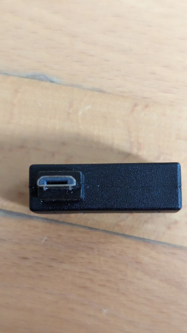 Adaptador USB, Micro USB