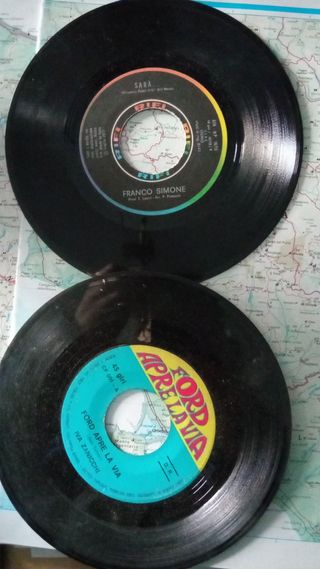 2 vinili musica italiana