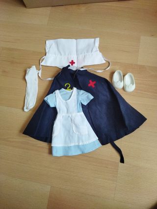 Conjunto enfermera Nancy 