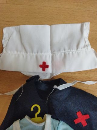Conjunto enfermera Nancy 