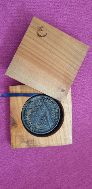 Medalla Laja Alta (NEGOCIABLE)