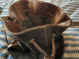Bolso Vaporetto, ante negro