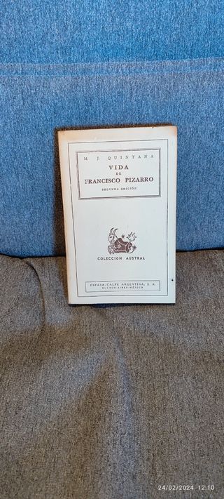 Vida de francisco Pizarro