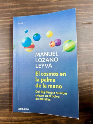 El cosmos en la palma de la mano