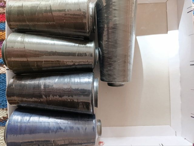 5 bobinas de hilo para maquina