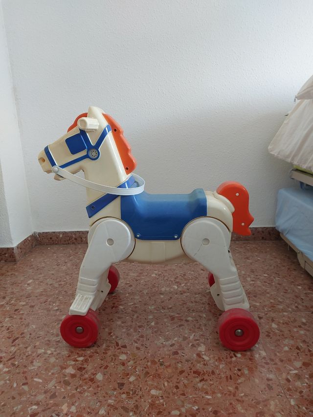 Caballo juguete