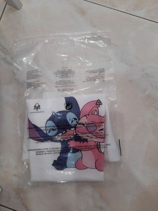 Maglia bianca stitch cotone