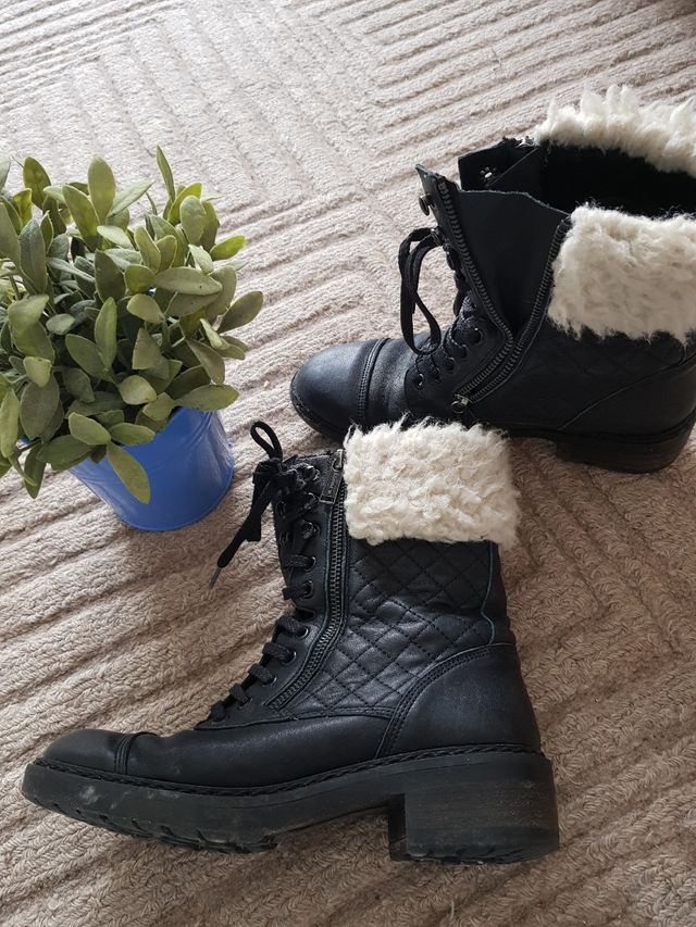 Botas Holy Preppy negras número 38