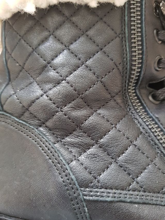 Botas Holy Preppy negras número 38