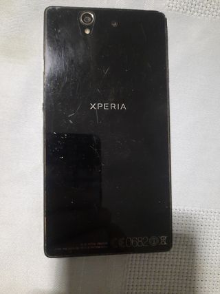 Smartphon Sony xperia z anclado a Orange