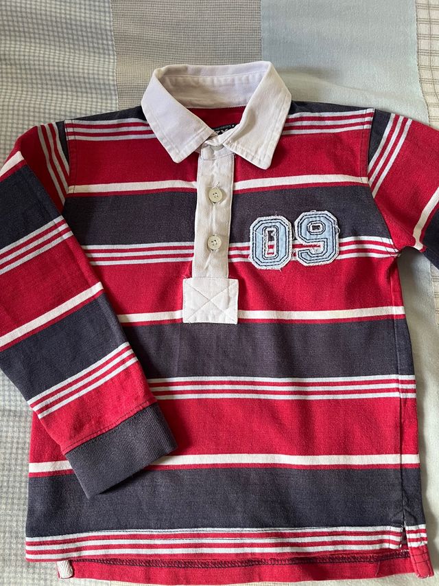 Polo de rayas de Zippy