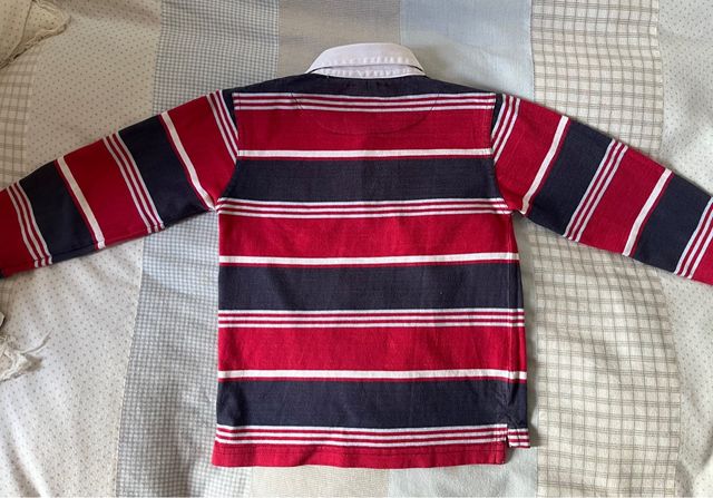 Polo de rayas de Zippy