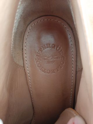 Botines marrón Uterqüe