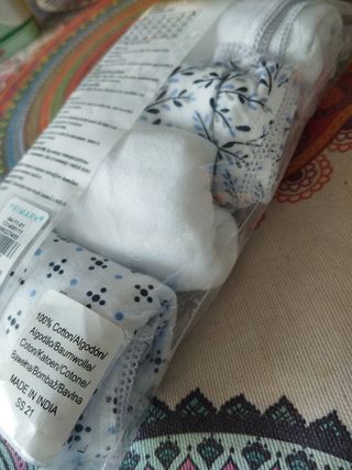 Braguitas algodón 