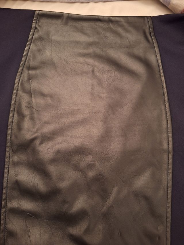 Falda negra corta sin marca Talla L