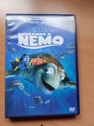 BUSCANDO A NEMO 2 DISCOS DVD