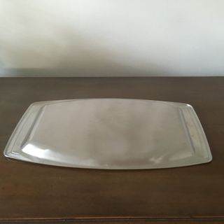 Vassoio in acciaio cm. 40 x 24