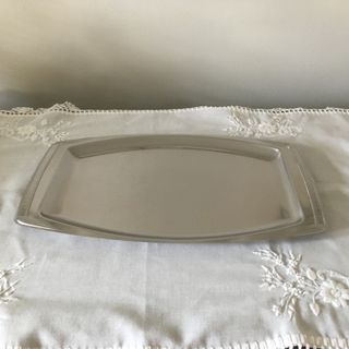 Vassoio in acciaio cm. 40 x 24