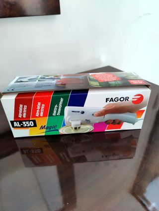 ABRELATAS ELÉCTRICO FAGOR AL-350