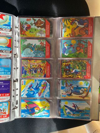 Collezione set schede telefoniche Telecom Italia