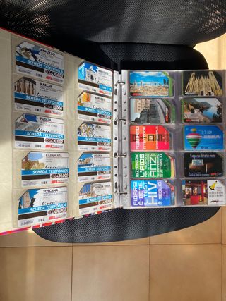 Collezione set schede telefoniche Telecom Italia