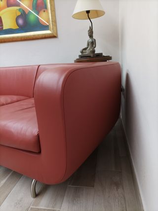 Divano in pelle Minotti