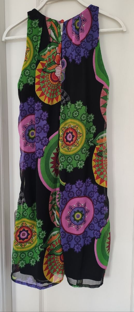 Vestido Desigual Gasa T.36