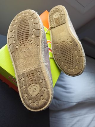 Zapatilla niño número 32