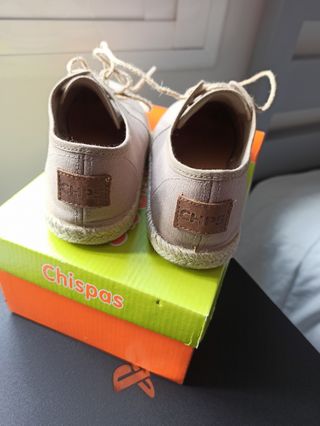 Zapatilla niño número 32