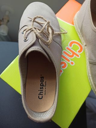 Zapatilla niño número 32