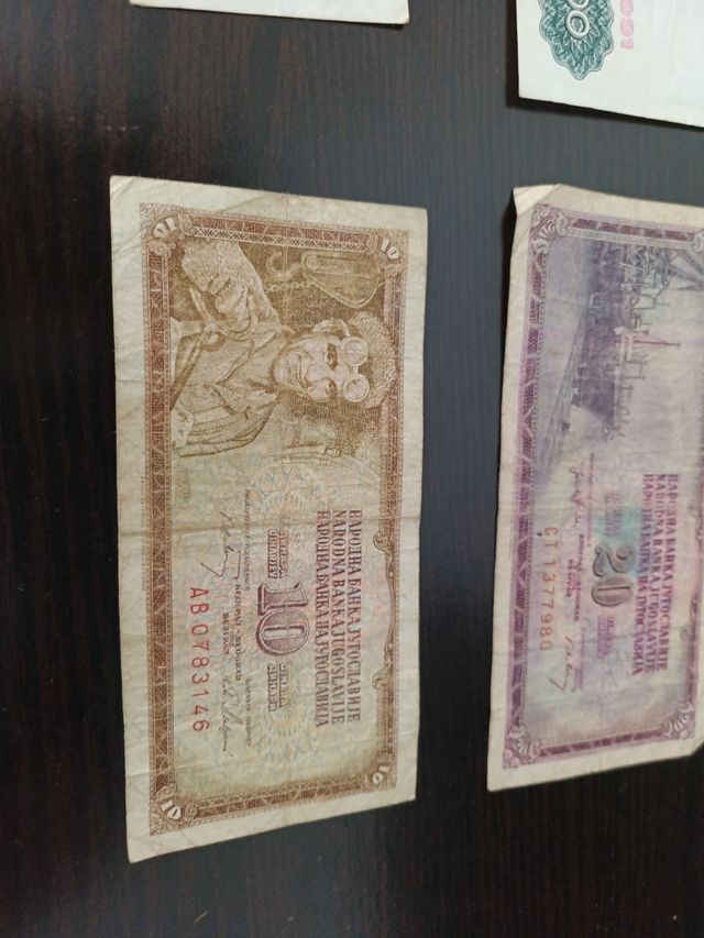 Lotto di banconote russe