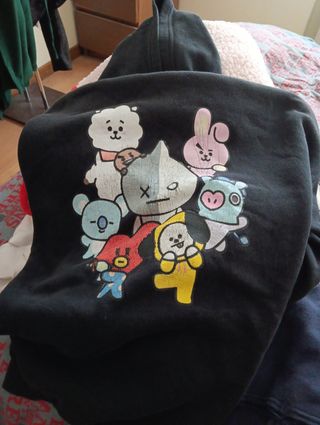 Sudadera mujer bts