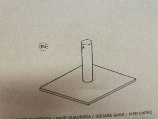 Sombrilla Plataforma