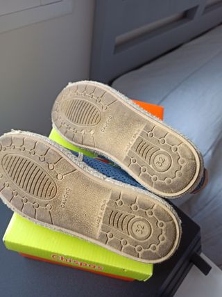 Zapatilla niño 32
