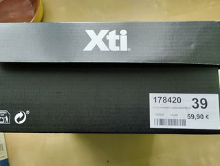 Botín Xti N.39
