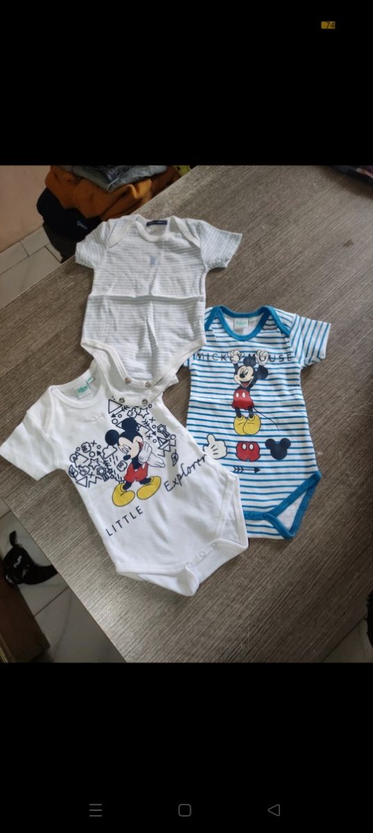 Bodi neonato estivo 1 3 mesi