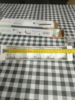 Tendedero extensible