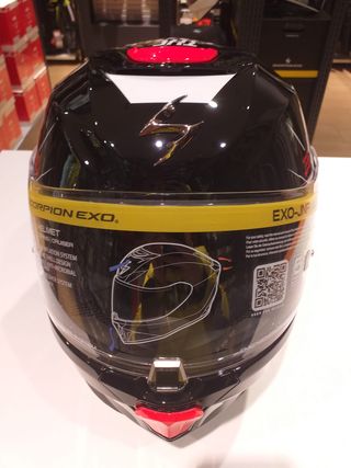 Casco SCORPION EXO-Junior Air BOUM Negro💥