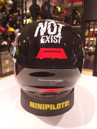 Casco SCORPION EXO-Junior Air BOUM Negro💥