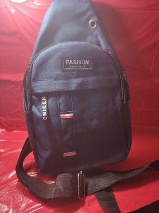 BOLSO, BANDOLERA.COLOR AZUL