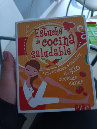 Libro de recetas