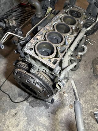 bloque motor  d5 volvo