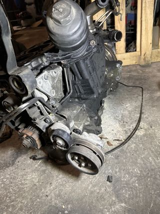 bloque motor  d5 volvo