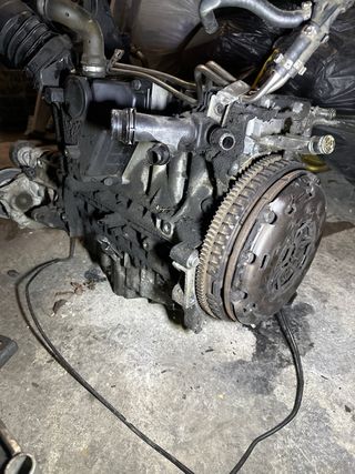 bloque motor  d5 volvo