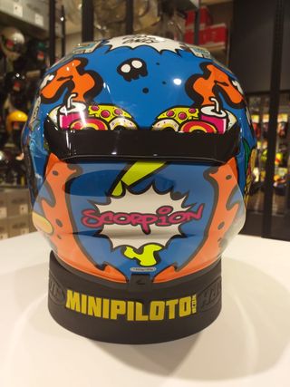 Casco SCORPION EXO-Junior Air FUN Azul💥