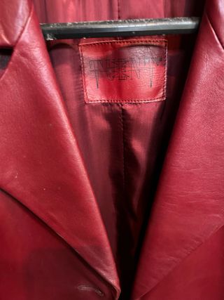 Chaqueta de cuero TUENT