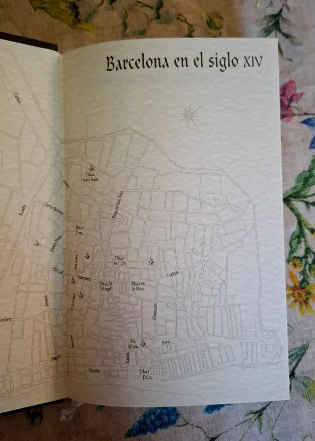 La catedral del mar de Ildefonso Falcones