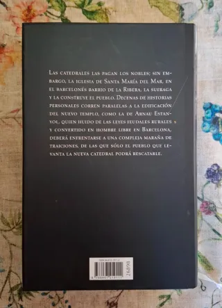 La catedral del mar de Ildefonso Falcones