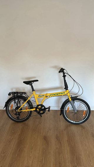 Bicicleta plagable Moma
